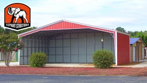 A metal shelter kit from Elephant Structures is a great alternative to DIY.
