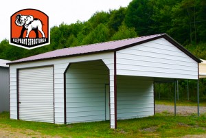 Carports by Elephant Metal Shelters are Versatile