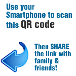 share your structure's using this QR Code